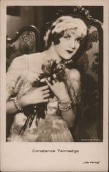 Constance Talmadge - Panamot Film Actresses Postcard Postcard Postcard