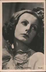 Greta Garbo Postcard