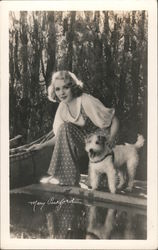 Mary Pickford Actresses Postcard Postcard Postcard