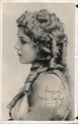 Mary Pickford Actresses Postcard Postcard Postcard