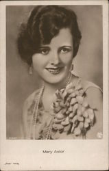 Mary Astor Actresses Postcard Postcard Postcard