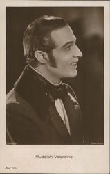 Rudolph Valentino Postcard