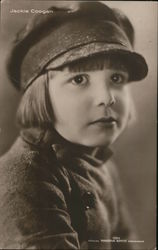 Jackie Coogan Actresses Postcard Postcard Postcard