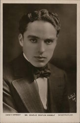 Mr. Charlie Chaplin - Himself Postcard