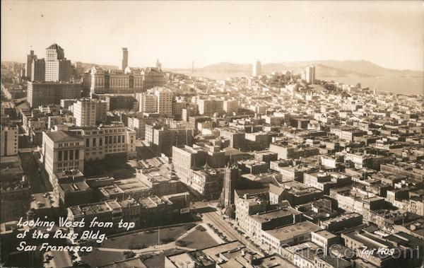 Historic San Francisco by Rand Richards