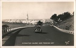 Exposition Island - San Francisco Bay California Piggott Postcard Postcard Postcard