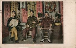 Chinese String Orchestra San Francisco, CA Postcard Postcard Postcard