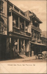 Chinese Joss House San Francisco, CA Postcard Postcard Postcard