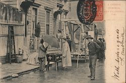 A Chinese Funeral San Francisco, CA Hugo Goldsmith Postcard Postcard Postcard