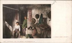 A Chinese Green Grocer San Francisco, CA Postcard Postcard Postcard