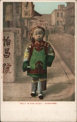 "Sally in our Alley," Chinatown San Francisco, CA Postcard Postcard Postcard