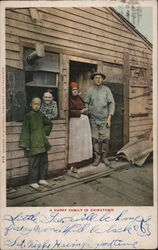 A Happy Family in Chinatown San Francisco, CA Postcard Postcard Postcard