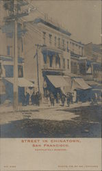 Street in Chinatown Postcard