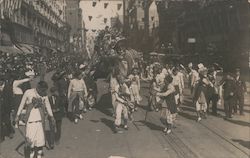 Chinese New Year Parade Chinatown San Francisco, CA Postcard Postcard Postcard