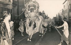 Chinese New Year Parade Chinatown Postcard