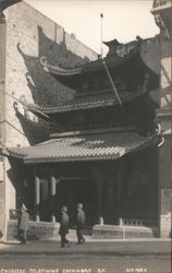 Chinese Telephone Exchange Chinatown Postcard