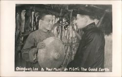 Chingwah Lee & Paul Mini in MGM's The Good Earth San Francisco, CA Postcard Postcard Postcard