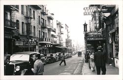 Street Scene in Chinatown San Francisco, CA Postcard Postcard Postcard