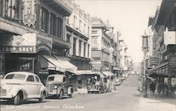 San Francisco's famous Chinatown California Postcard Postcard Postcard