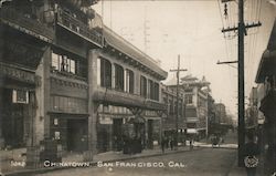 Chinatown Postcard