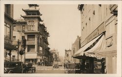 Chinatown San Francisco, CA Postcard Postcard Postcard