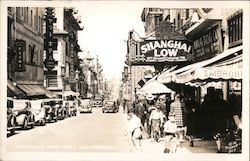 Chinatown - Shanghai Low San Francisco, CA Piggatt Postcard Postcard Postcard