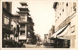 Chinatown Postcard