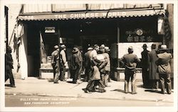 Bulletins about The Homeland, Chinatown San Francisco, CA Postcard Postcard Postcard