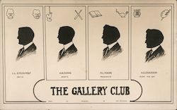 The Gallery Club Postcard