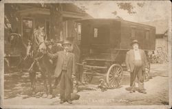 Travelers from Rochester, NY to San Francisco California Postcard Postcard Postcard