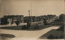 View from 18th & Dolores St San Francisco, CA Postcard Postcard Postcard