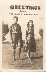 Greetings from The Hilary Crawfords Postcard