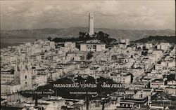 Memorial Tower Postcard