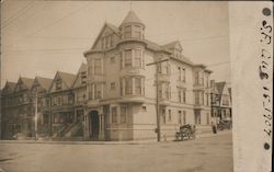 593 Waller Street, 1907 Lower Haight Postcard