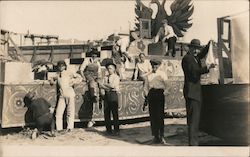 Russian Parade San Francisco, CA Postcard Postcard Postcard