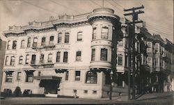 A Corner Building San Francisco, CA Postcard Postcard Postcard