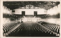 Interior of Theater Postcard