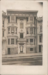 1230 Carl St. Postcard