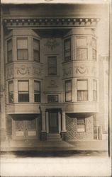 A Large Residential Building San Francisco, CA Postcard Postcard Postcard