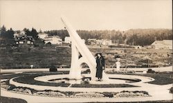 Ingleside Sundial San Francisco, CA Postcard Postcard Postcard