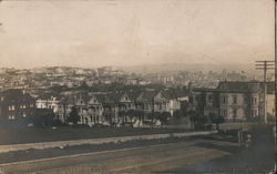 The Painted Ladies, Alamo Square Postcard