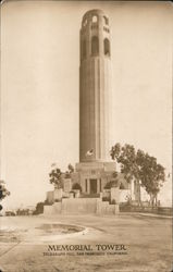 Memorial Tower Postcard