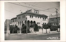 2900 Baker St. San Francisco, CA Postcard Postcard Postcard