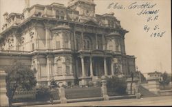 Chas Crocker House San Francisco, CA Postcard Postcard Postcard