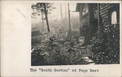 The "South Garden" at Fogs Rest San Francisco, CA Postcard Postcard Postcard