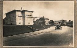 Looking South on Mercedes Way San Francisco, CA Postcard Postcard Postcard