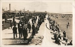 Esplanade and Beach Postcard