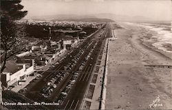 Ocean Beach Postcard