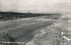 Ocean Beach Postcard