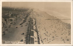 Cliff House Beach Postcard